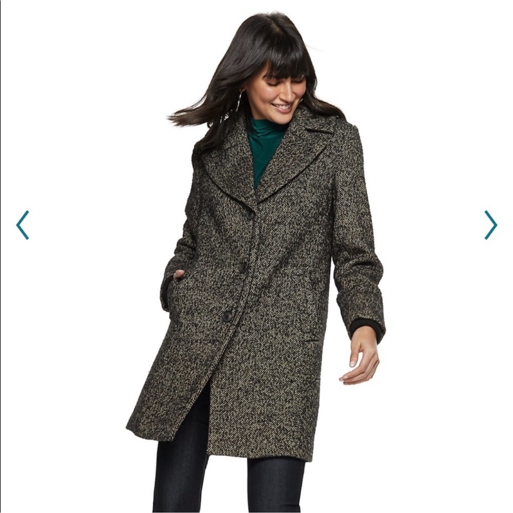 Women’s Nine West Wool blend coat XL